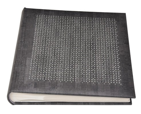 Ekskluzywny zestaw 3 albumów 10x15/200 DECOR SET 191 - kremowy, brązowy, szary - pudełko - idealny na prezent