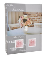 Album na 100 zdjęć do wsuwania w rozmiarze 13x18 cm - 13x18/100 FEEL HOME - 9114 - szary - widoczek