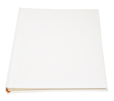 Album na zdjęcia do wklejania 20 kart 40 stron - tradycyjny DBCS20 CLEAN WHITE - ecru - Kremowe Karty