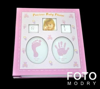 BABY MM46120 Album 10x15/120 - Różowy