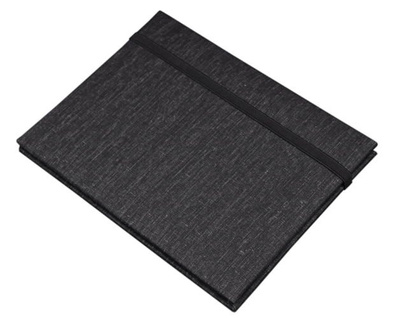 Album harmonijka typu jamnik 15x20/12 - LP-1282 CANVAS - czarny