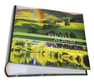 Album na zdjęcia do wsuwania zdjęcia w rozmiarze 10x15 cm - Album na 300 zdjęć - NATURE - wielobarwny - Piękne widoczki