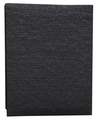 Album harmonijka typu jamnik 15x20/12 - LP-1282 CANVAS - czarny