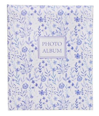 Album na zdjęcia 304 zdjęcia w rozmiarze 10x15 cm FRESH - 10x15/304 - klejony - Biały - kwiecisty wzór