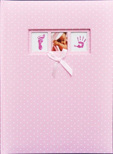 BABY DREAMLAND Album 10x15/300 - Różowy  - 3 zdjęcia na strone