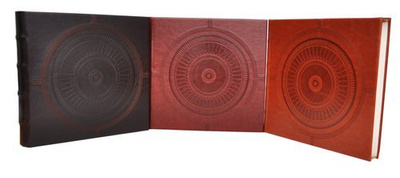 Ekskluzywny zestaw 3 albumów 10x15/200 DECOR SET 15N - Mahoń, brąz, ciemny brąz