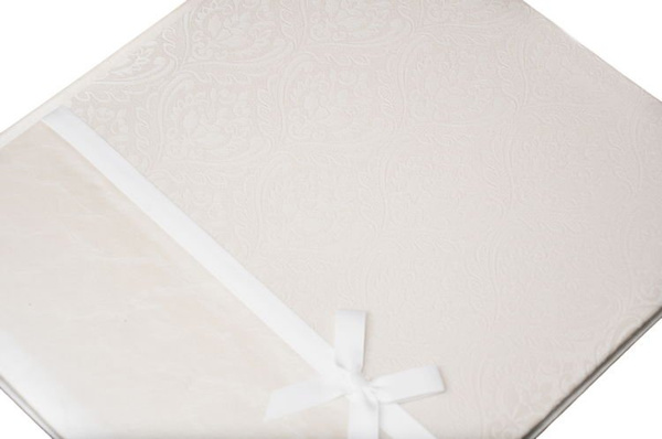 Album tradycyjny DBCL30 WE - Kremowy - Czarne Karty