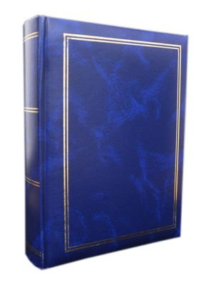 Album na 200 zdjęć do wsuwania w formiarze 9x13 cm CLASSIC - Granatowy