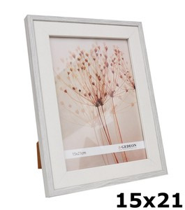 Ramka na zdjęcia w formacie 15x21 cm - szary - MB15