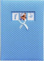 BABY DREAMLAND Album 10x15/300 - Niebieski - 3 zdjęcia na strone