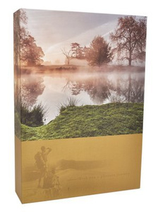 Album na 200 zdjęć do wsuwania w rozmiarze 10x15 cm - 10x15/200 SUNSET - Zielony -