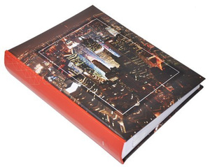 Album 10x15/300 CITY BY NIGHT - Czerwony - miasto nocą
