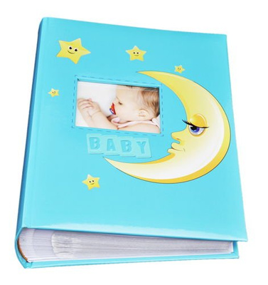 Album 10x15/300 MOONY - Niebieski