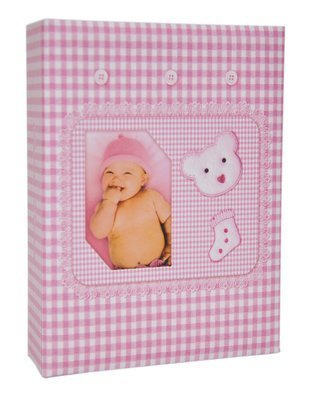 Album 10x15/100 BABY 11 - Różowy