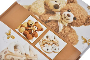 Album 10x15/200 BEAR - Brązowy
