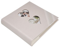 Album 10x15/200 WEDD - kremowy
