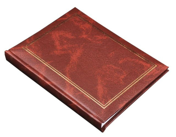 Album na 50 zdjęć w formacie 10x15 cm do wsuwania - 10x15/50 CLASSIC - Brązowy