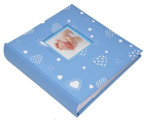 Album 10x15/200 Baby Heart - Niebieski