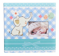 BABY 4G Album 10x15/200 - Niebieski