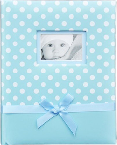 BABY DOTS Album 10x15/200 - Niebieski