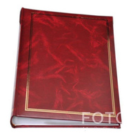 Album na 300 zdjęć w rozmiarze 10x15 cm - zdjęcia do wsuwania - CLASSIC BORDOWY 3 Zdjęcia Na Stronę