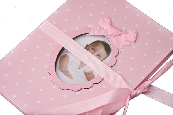 Album harmonijka typu jamnik 13x18/12 - YOUNG CHILD - dziecięcy - rózowy