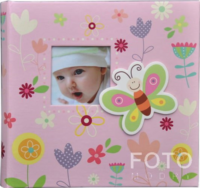 BABY14N Album 10x15/200 - Różowy 