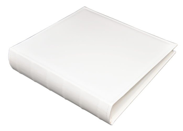 Album na zdjęcia do wklejania - tradycyjny - 50 kart 100 stron - DBCL50 WHITE - ecru - Kremowe Karty
