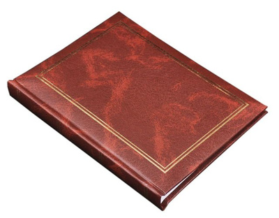 Album na 50 zdjęć w formacie 10x15 cm do wsuwania - 10x15/50 CLASSIC - Brązowy