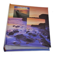 Album 10x15/200 BEACH - plaża - fioletowy