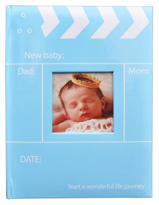 Album 10x15/300 SNAP - Niebieski - kolorowe karty