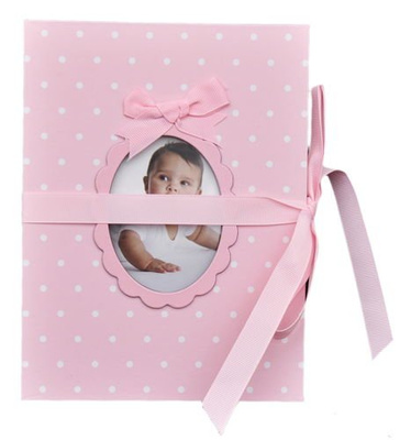 Album harmonijka typu jamnik 13x18/12 - YOUNG CHILD - dziecięcy - rózowy