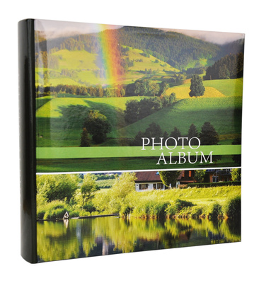 Album na zdjęcia do wsuwania zdjęcia w rozmiarze 10x15 cm - Album na 300 zdjęć - NATURE - wielobarwny - Piękne widoczki