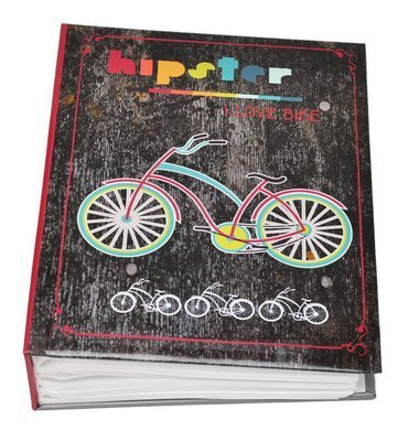 Album 10x15/304 MODERN BIKE - Różowy