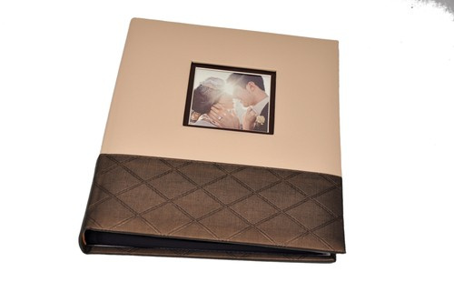 Album na zdjęcia do wklejania tradycyjny DBCS30 CENTURY  - 30 kart - Kawa z mlekiem  - CZARNE KARTY