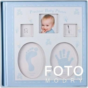 BABY MM46120 Album 10x15/120 - Niebieski