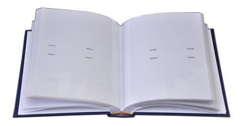 Album na zdjęcia w rozmiarze 15x21 cm - 50 zdjęć do wsuwania 15x21/50 CLEAN SILVER - srebrny