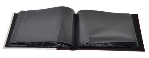 Album na 36 zdjęć do wsuwania w formacie 13x18 cm - 13x18/36 MA-276 CLASSICO - Czerwony - brokat