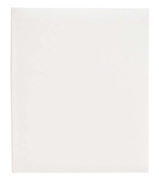 Album na zdjęcia do wklejania 20 kart 40 stron - tradycyjny DBCS20 CLEAN WHITE - ecru - CZARNE KARTY