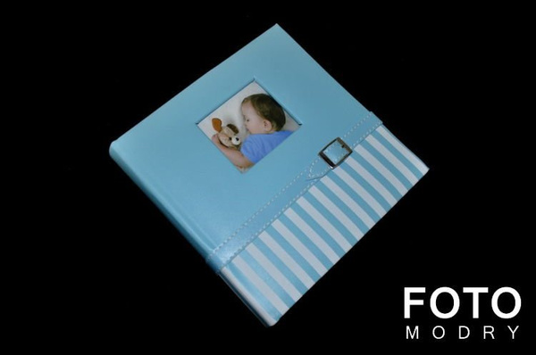BABY PRINCES Album 10x15/200 - Niebieski