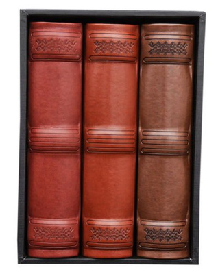 Ekskluzywny zestaw 3 albumów 10x15/200 DECOR SET 5 - Mahoń, brąz, ciemny brąz