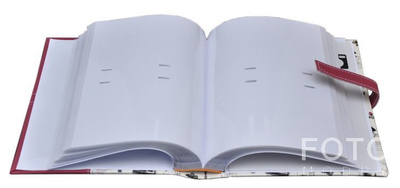 Album 10x15/300 STAMP - Bordowy