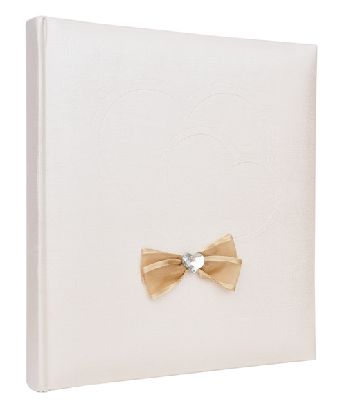Album ślubny na 200 zdjęć do wsuwania w rozmiarze 13x18 cm 13x18/200 HEARTBEAT 