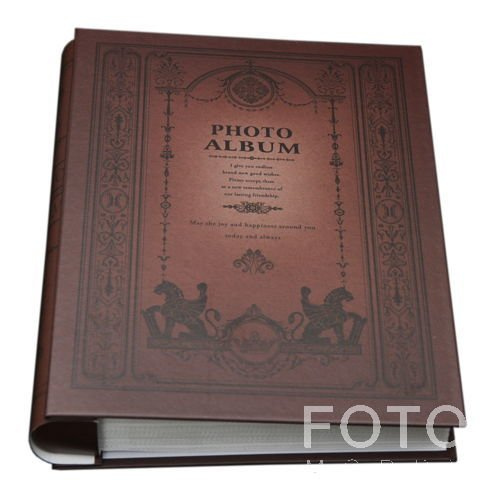 Album 10x15/200 SERIO - Brązowy  - Pudełko