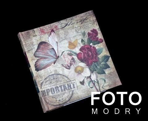 Album 10x15/200 ARTE 1 - Bordowy Kwiat