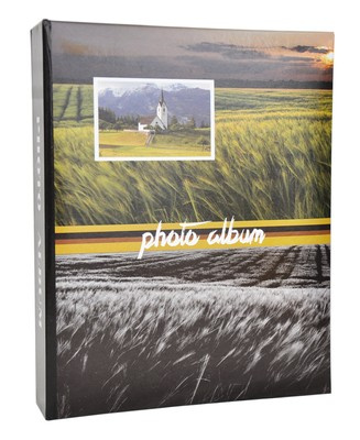 Album na zdjęcia 200 zdjęć w rozmiarze 10x15 cm  SUMMER - 10x15/200 - klejony - wielobarwny - widoczki