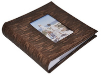 Album na 200 zdjęć do wsuwania w rozmiarze 10x15 cm CENTURY - złoty - brokat