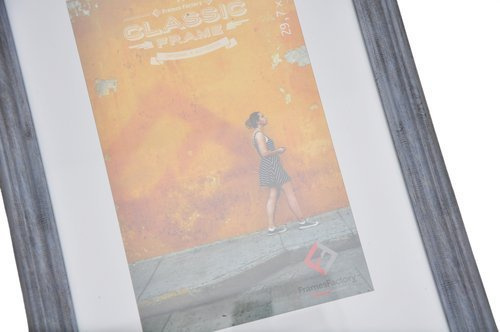 Ramka na zdjęcia w formacie A3 29,7x42 cm - kolor szary