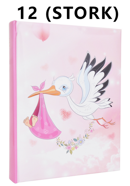 Album na zdjęcia w rozmiarze 10x15 cm - 200 zdjęć do wsuwania - RÓŻNE WZORY!