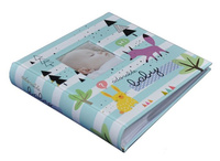 BABY16N Album 10x15/200 - Niebieski 